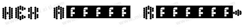 HEX Appmia Regular字体转换